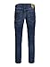 Herren Jack & Jones Jeans Tim Straight Legs Slim Fit Flat Front Tim ORIGINAL, Farben:Dunkelblau-2, Größe Jeans:33W / 32L