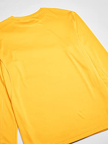 Smith's Workwear Men's Long Sleeve Polyester Performance Crewneck Shirt4