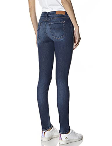 REPLAY New Luz Jeans, 009 Blu Medio, 24W / 30L