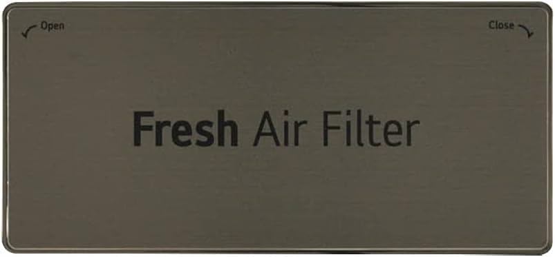 Compatible with LG ADQ75493301 Refrigerator Filter Assembly Air Cleaner