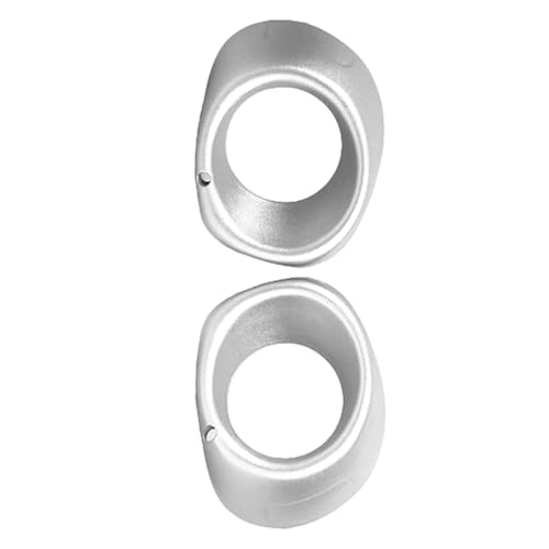 Rejilla luz antiniebla para Mitsubishi Outlander 2013-2015, parachoques delantero, 2 piezas