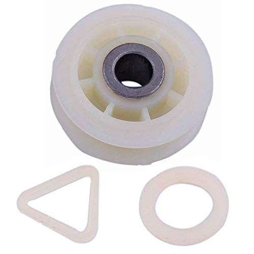 Part # 279640 - Dryer Idler Roller Kit - New Genuine Replacement Part Fits Models: Whirlpool, Roper, Estate, KitchenAid, Maytag, Sears, Kenmore - Replaces Old # 3388672, 697692, W10468057