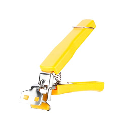 Letitia satisfying Stainless Steel Color Bowl Clip Folder Bowler Anti-Scalding Dish Clip Silicone Non-Slip Bowl Clip(None OR)