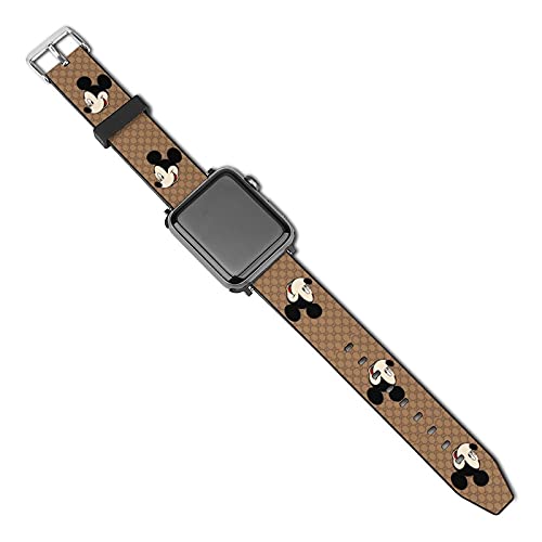 YIZMO rṽoh fBYj[h ~bL[}EX Apple Watch Rp`u AbvEHb`oh 42mm 44mm PUU[ fUC AbvEHb` Ήxg p PU AbvEHb`Xgoh 42