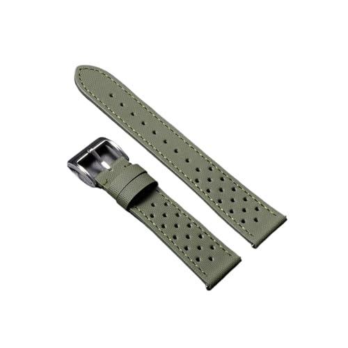 YONGSUN iCZCNXXgbv X|[ct@ubN 18mm 20mm 22mm voh NCbN[X puXbg fB[X Xgoh xg(Green,18MM_POLISHED SILVER)