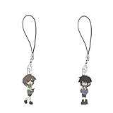 ONZENRATMAT New 2026 Arrive Game Undertale Frisk Chara Cosplay Keychain Acrylic Phone Chain Rope Keyring Key Bag Pendant Party Cartoon Accessories Jewelry Fashion Trendy Creative Gift