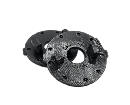 12 Foot Skeleton Replacement Arm and Head Connectors | Home Depot Skeleton Parts | 12 Foot Skeleton Accessories (Male (Upgraded))