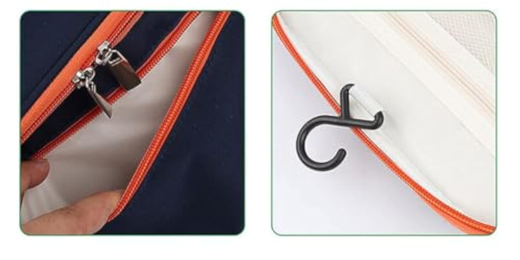 Cosmetic Organizer Makeup Pouch for Travel