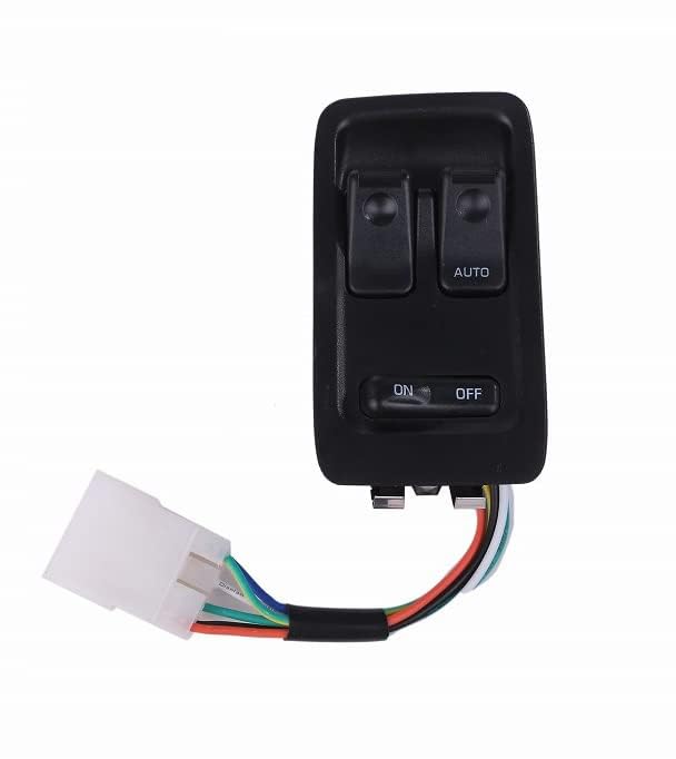 Amazon.co.jp: マツダ パワー ウィンドウ スイッチ 6ピン RX-7 FD3S 1