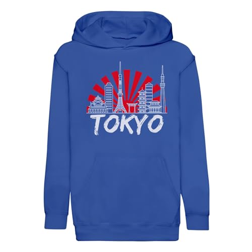 Sweat à capuche enfant Tokyo idée cadeau culture japon voyage