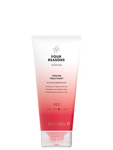 Color Mask Red Reconstructive Treatment - Toning Conditioner for Red Hair - 6.76 oz (New Packaging)