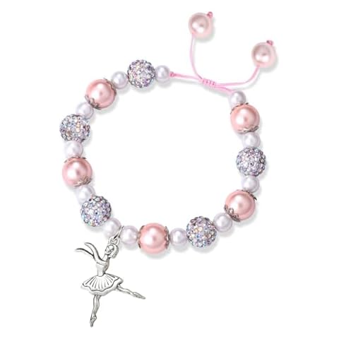GAUEIOUR Ballerina Girls Bead Bracelet Cover