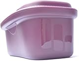 Tupperware Mikrowellen-Nudel-/Nudelkocher, Violett