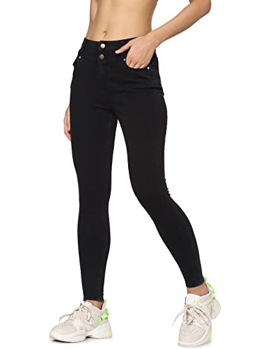 Image of ONLY Women's High Rise Skinny Fit Jeans