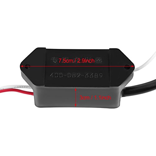 DC 3.6V/4.8V/6V/12V High Voltage Transformer 3kV-11kV Boost Step-up Inverter Generator Power Module Black4