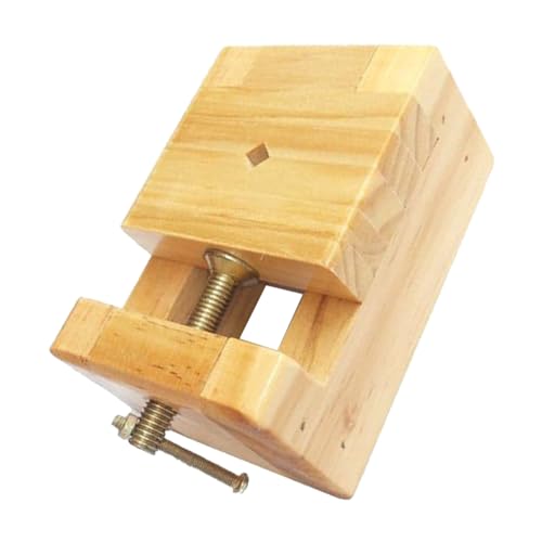 SMASOLO Abrazadera De Madera Para Tallar Piedra Pequeña, Herramienta Ajustable De Escoplo Para Piedra, Kit Para Tallar Sellos, Base Lisa, Para Estudiantes, Arte Tradicional y Tallado Manual