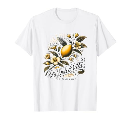 La Dolce Vita Team Limoncello Italie Amalfi Citron Spritz T-Shirt