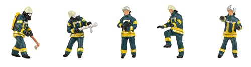 Faller 151638 Muñecos Bomberos Época VI Set 2 miniatura 1