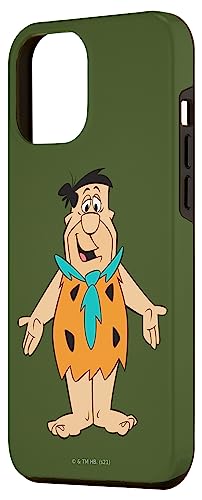 Iphone 12 Pro Max The Flintstones Fred Flintstone Character Art Case #TOP1