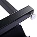 GOFLAME Motorcycle Bike Rim Tire Wheel Balancing and Truing Stand Spin Static, 16”×8 3/5”×20”, Black