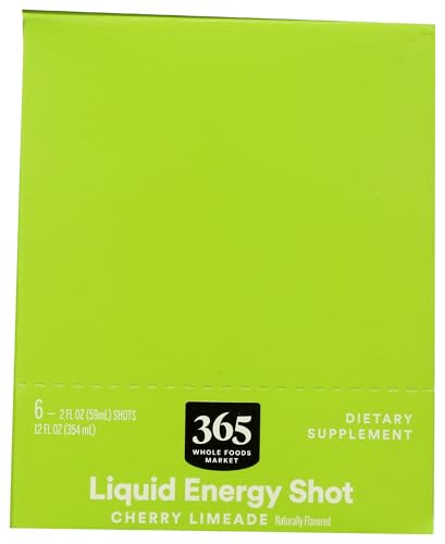Image of 365 by Whole Foods Market Energy Shot, Cherry Limeade, 2 Fl Oz