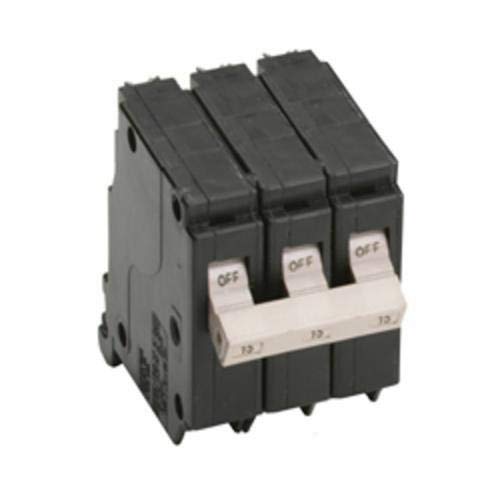 CH320 Standard Circuit Breaker, 240 VAC, 20 A, 10 kAIC, 3 Poles, Common Trip