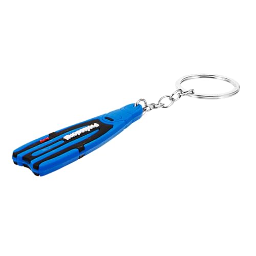 Yardwe Diving Fin Keychain Portable Key Unique Diving Design Lightweight Scuba Accessory for Keychains Bags Everyday Use