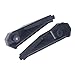 RiToEasysports 1 Pair Electric Scooter Rear Side Wheel Cover,Reflective Strip Left Right Rear Cover Compatible with GOTRAX Electric Scooter