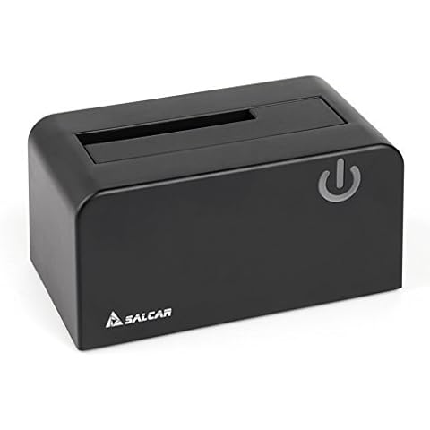 SALCAR Tool Free USB 3.0 Hard Drive Docking Station With Highly Durable ABS Plastic for 2.5 Inch & 3.5 Inch SATA HDD (SATA I/II/III) drives Support UASP Cover