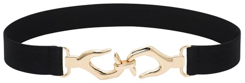 Suyi Wide Stretchy Belt Elastic Waist Belt for Women Dresses