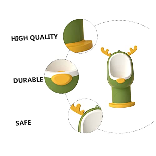 Urinal ajustable pour garçon SECFOU pot d'entraînement cartoon