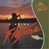 Jim Teeny WFMT-4 Weight Forward Mini Tip 5' Sink with 85' Float Line, Yellow/Black