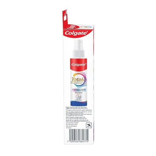 Spray Bucal Colgate Total Com Agentes Antibacterianos 60ml