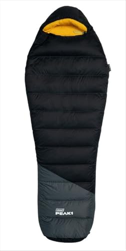 PEAK1 0F Long RDS Sleeping Bag Black C01 miniatura 1
