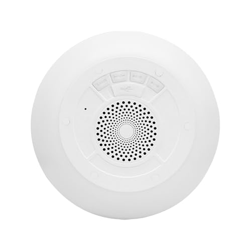 Wisylizv Enceinte de piscine - Haut-parleurs de 16,2 cm avec RGB Light Show | Enceinte flottante imperméable IPX 7 | de piscine sans fil de 1200 mAh avec 8...