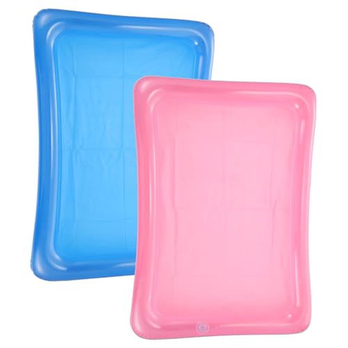 Plateau flottant gonflable Toddmomy pour des apéros réussis et boissons fraîches dans votre piscine