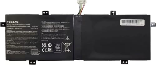 Batterie PC portable Asus UX431 S431 pour travailler librement au café