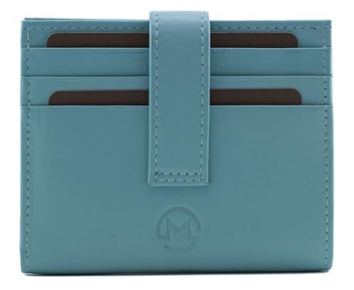 Porte-cartes en cuir RFID de la collection Origin Mala Leather
