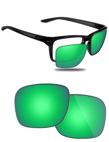 Image of Fiskr Polarized Lenses Replacement Compatible with Oakley Sylas OO9448 57mm Sunglass, Impact Resistant & Perfect Fit