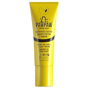Dr. Pawpaw Original Balm for Lips, Skin, Hair, Nails and Cuticles,10 millilitres (Single, Original Balm)