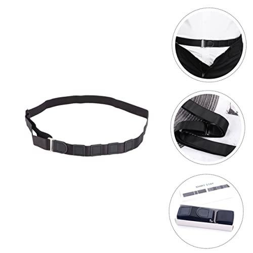 Shirt Accessory Belts for Women Men's Shirt Antislip Straps Undergarment Belts Year-round Fit4