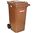 Produktbild Behälter mit Tippdeckel SULO MGB 240 L, braun