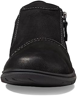 Clarks Women's Carleigh Ray Oxford, Black Nubuck, 7.5 | Image 6