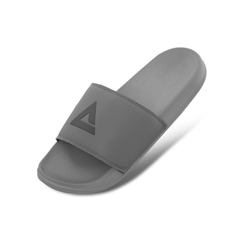 Image of ARVAN Mens Sliders | Lightweight, Anti-Slip & Cushioned Comfort Slides for Casual & Beach Use