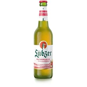 Lübzer Natur – Radler Rhabarber Biermix (3 x 0,5l) MEHRWEG