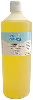 Castor Oil - 1 Litre - Pure and Cold Pressed