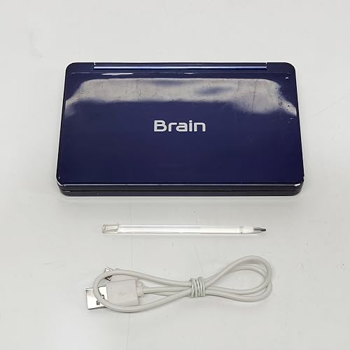 Amazon | シャープ カラー電子辞書Brain 高校生モデル ブルー系 PW-SH1