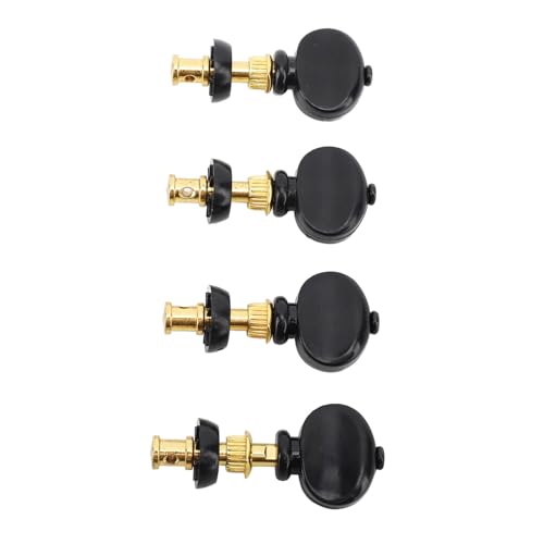 Ukulele Tuning Key, Easy to Use 4.3cm X 2cm Ukulele Tuner Heads Sturdy Construction Wear Compact for Wide Application Performance