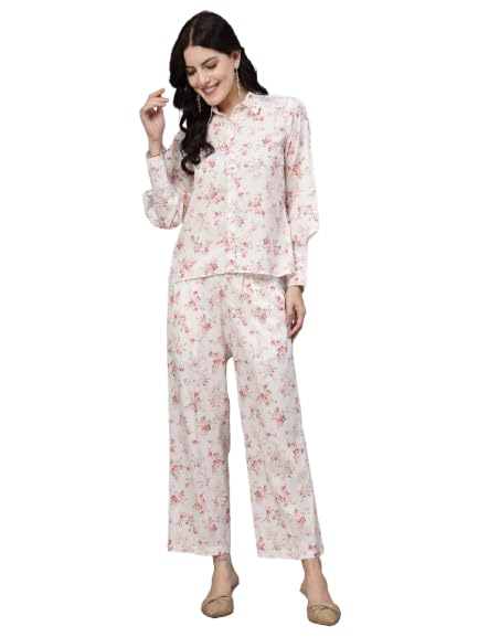 jeff cooper Co-ord set with floral print-picture-11