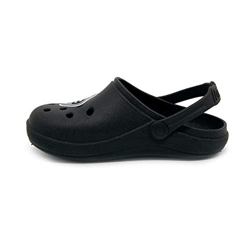Sandália Babuche Infantil Masculina Luelua 17527 Preta